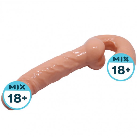 BAILE - Sister Dual-Headed Strapless Strap-On Dildo (L:15.1cm - D:3.6cm)